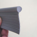 Solid pvc Wing Piping (more colours available)